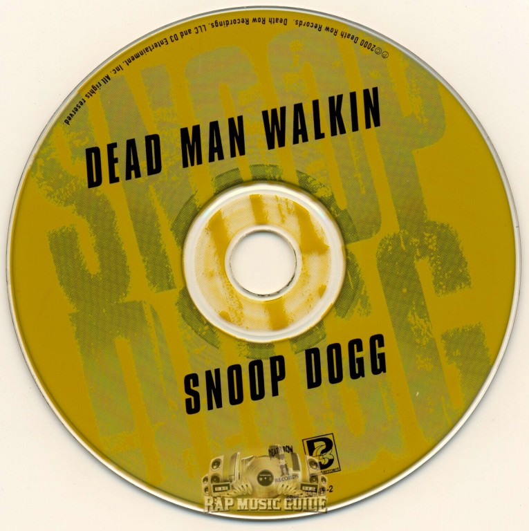 Snoop Dogg - Dead Man Walkin: CD | Rap Music Guide